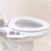 Aim To Wash  90-7778-1  Platinum Series Hot/Cold Bidet Attachment  With Toilet Night Light & Quick Release  White - B077JCQ7Y1